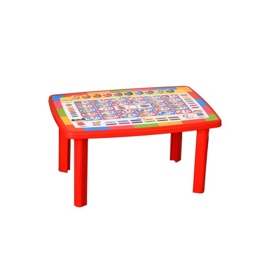 Baby Design Desenli Çocuk Masası (70x100 cm) - Çocuk Odası Mobilyaları